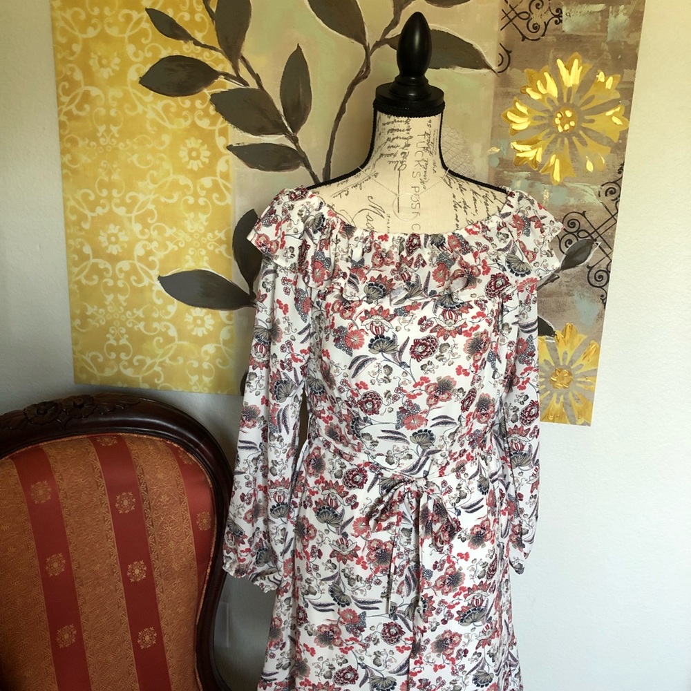 Esley Floral Dress